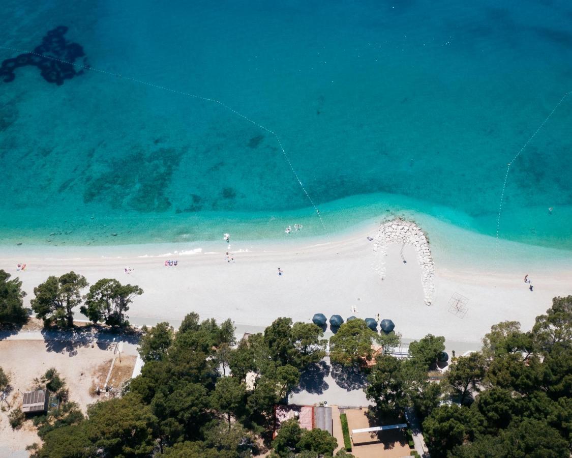 Family Resort Urania Baška Voda Kültér fotó