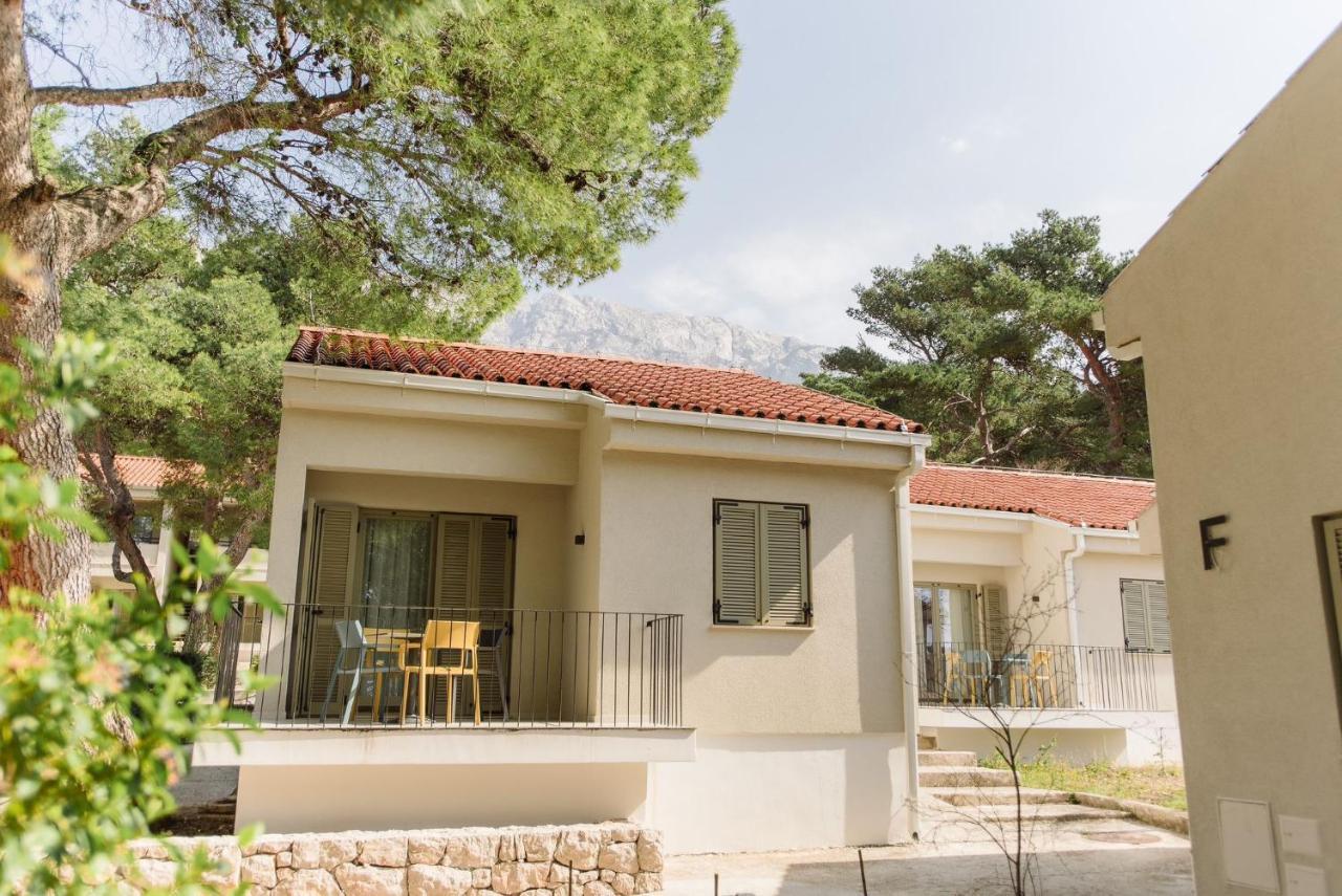 Family Resort Urania Baška Voda Kültér fotó